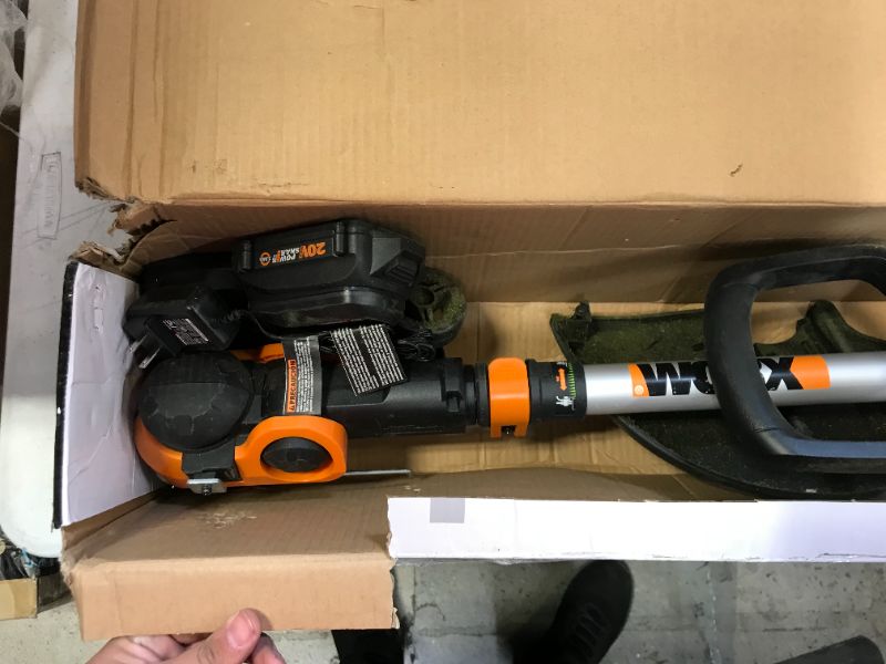 Photo 2 of Worx WG163 GT 3.0 20V PowerShare 12" Cordless String Trimmer & Edger (Battery & Charger Included)
