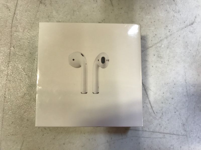 Photo 2 of Apple AirPods (2nd Generation) Factory Sealed 