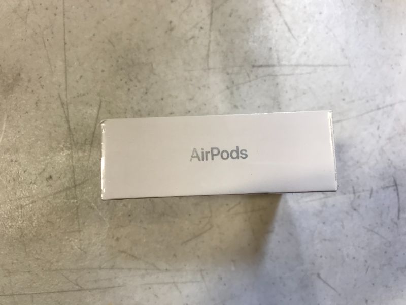 Photo 4 of Apple AirPods (2nd Generation) Factory Sealed 

