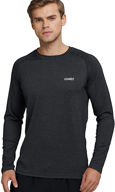 Photo 1 of Mens Gym Athletic T-Shirt Short Sleeve Stretchy Dri Fit Shirt for Workout Running size 3XL

