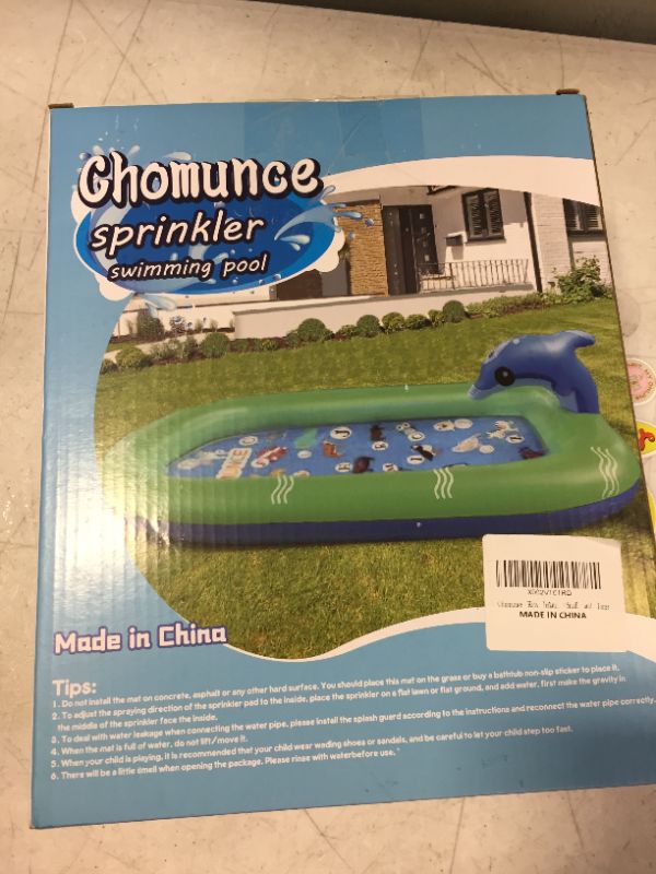 Photo 2 of CHOMUNCE SPRINKLER SWIMMING POOL