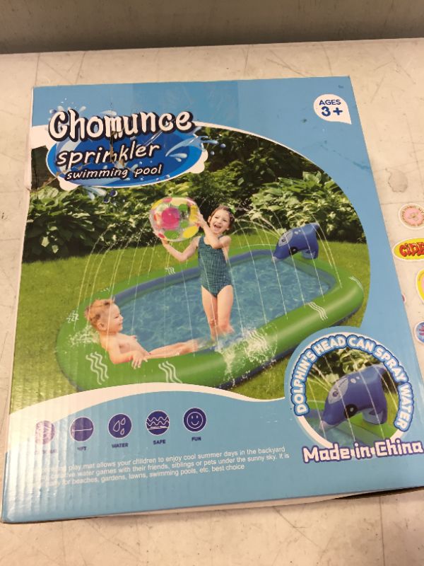 Photo 1 of CHOMUNCE SPRINKLER SWIMMING POOL