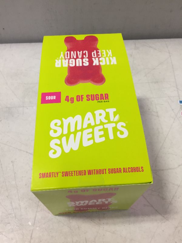 Photo 2 of SmartSweets - Gummy Bears Sour - 12 Bags 10/09/2021