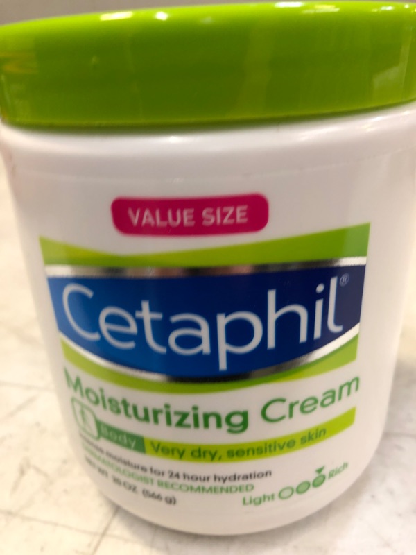 Photo 2 of Cetaphil Moisturizing Cream | 20 oz | Hydrating Moisturizer for Dry to Very Dry,