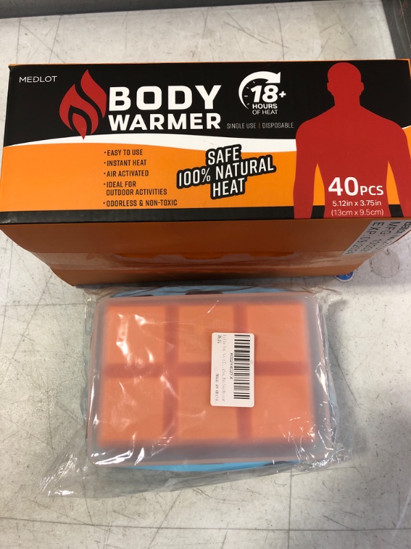 Photo 1 of 40 pairs  of body warmer / ice cube trays