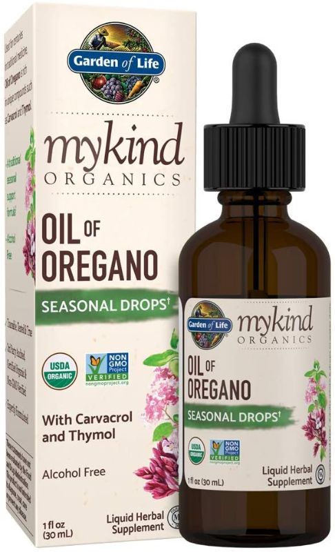 Photo 1 of Garden of Life mykind Organics Oil of Oregano Drops 1 fl oz Liquid EXP 4/2022