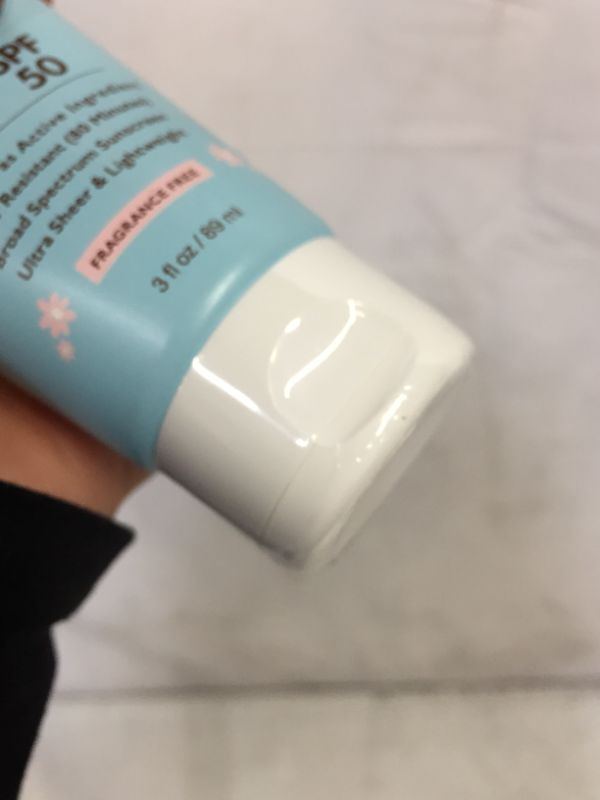 Photo 1 of Babo Botanicals SPF 50 Baby Skin Mineral Sunscreen Lotion 3 Fl Oz Tube
 (factory sealed)