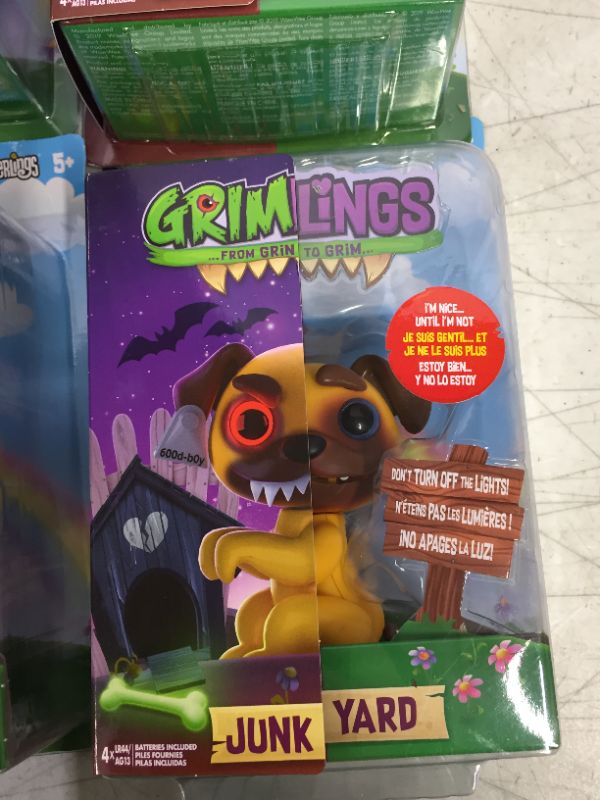 Photo 1 of Grimlings - (3) Pug (1) cat - Interactive Animal Toy - by WowWee
4 pack 