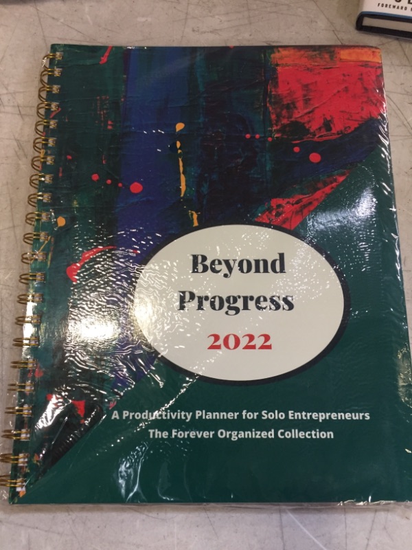 Photo 3 of 2022 Weekly Appointment Book & Planner Includes 12 Page Tabs (Jan-Dec) - 2022 Daily Hourly Planner 8.5x11 - 7am - 10:30pm (30 minute interval) w/ 12 Months Calendar, Grid Pages, and Inner Pocket to Store Important Documents PERFECT for Entrepreneurs or Pe