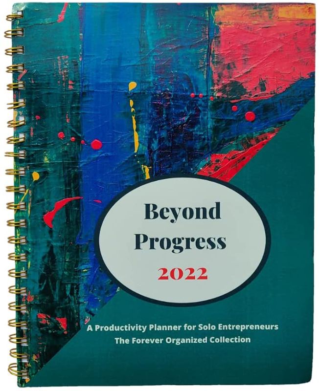 Photo 1 of 2022 Weekly Appointment Book & Planner Includes 12 Page Tabs (Jan-Dec) - 2022 Daily Hourly Planner 8.5x11 - 7am - 10:30pm (30 minute interval) w/ 12 Months Calendar, Grid Pages, and Inner Pocket to Store Important Documents PERFECT for Entrepreneurs or Pe