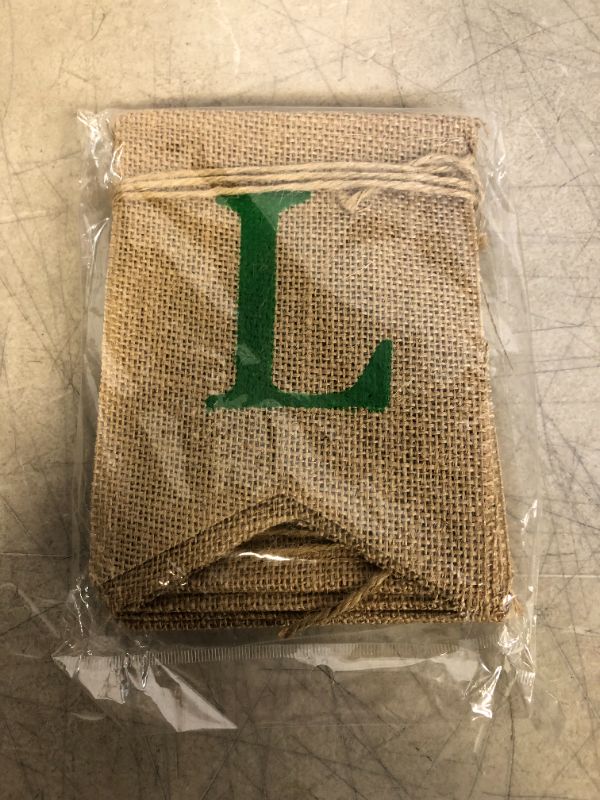 Photo 2 of 2 Pack St Patrick's Banner Burlap, Lucky Shamrock Burlap Garland Banners, St. Patrick's Day Decorations | Irish Lucky Day Home Decor | Mantel Fireplace Decor

