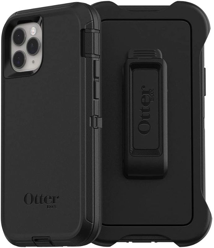 Photo 1 of iPhone 11 Pro Case Black - OtterBox Defender Series Case (Screenless Edition)
