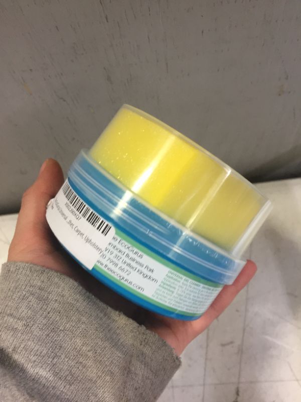 Photo 2 of The EcoGurus Universal Gel Cleaner with Sponge - All Purpose!!! - Clean Your Kitchen, Bathroom, Varnished Surfaces, Laminated Floors, Laundry Stain Remover, For Carpet, Upholstery and more
