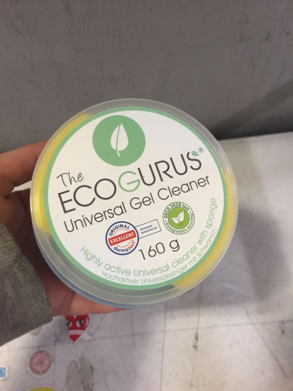 Photo 3 of The EcoGurus Universal Gel Cleaner with Sponge - All Purpose!!! - Clean Your Kitchen, Bathroom, Varnished Surfaces, Laminated Floors, Laundry Stain Remover, For Carpet, Upholstery and more
