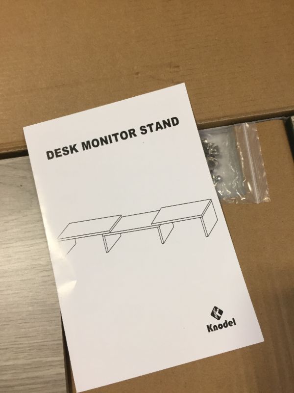 Photo 2 of desk monitor stand 