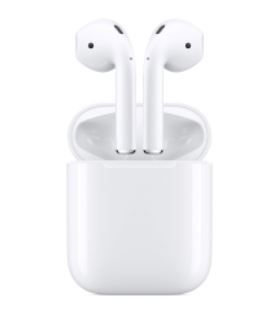 Photo 1 of Apple AirPods (2nd Generation) MV7N2AM/a with Charging Case - Stereo - Wireless - Bluetooth - Earbud - Binaural - in-ear
(FACTORY SEALED)