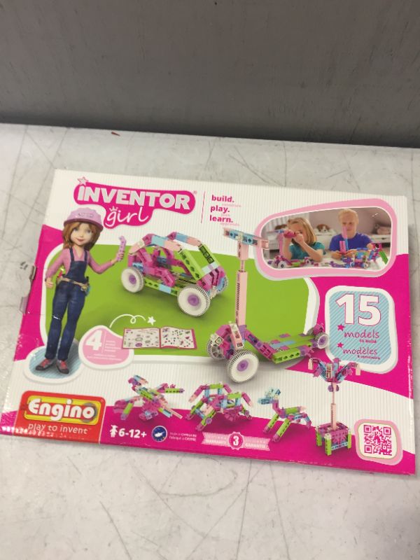 Photo 2 of Engino Inventor Girl 15 Models Building Set
