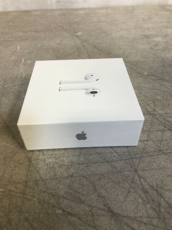 Photo 6 of Apple AirPods (2nd Generation) ( FACTORY SEALED ) 
