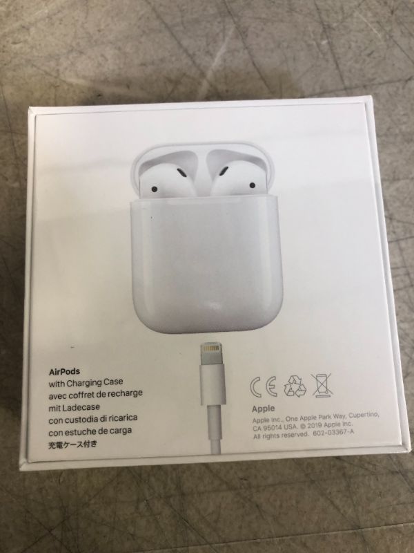 Photo 5 of Apple AirPods (2nd Generation) ( FACTORY SEALED ) 
