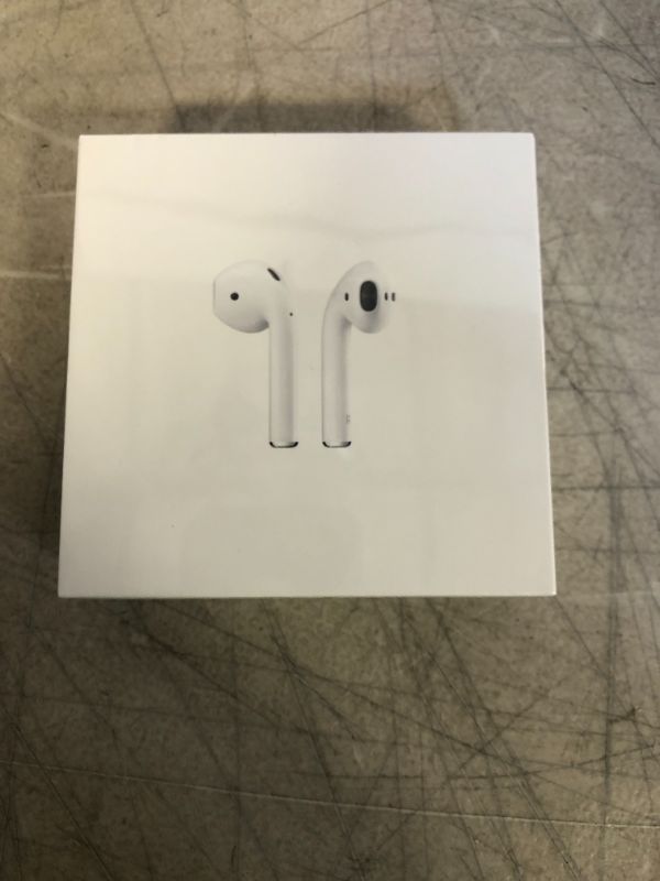 Photo 1 of Apple AirPods (2nd Generation) ( FACTORY SEALED ) 
