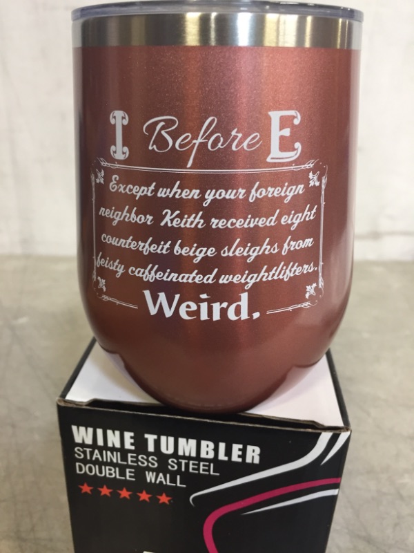 Photo 1 of  Wine Tumbler Great Gift