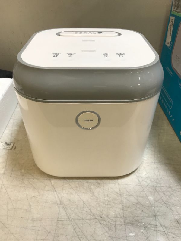 Photo 1 of 3 in 1 UVC Sterilizer and Dryer by Coral UV | Dual UV Lights | Ultraviolet Electric Sanitizer with HEPA Filtration 
