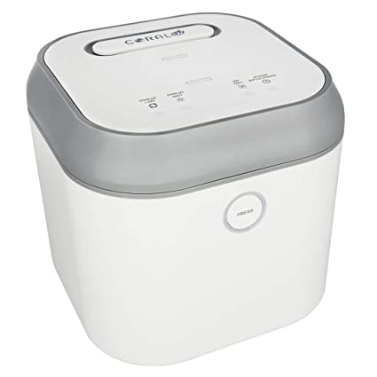 Photo 1 of 3 in 1 UVC Sterilizer and Dryer by Coral UV | Dual UV Lights | Ultraviolet Electric Sanitizer with HEPA Filtration 
