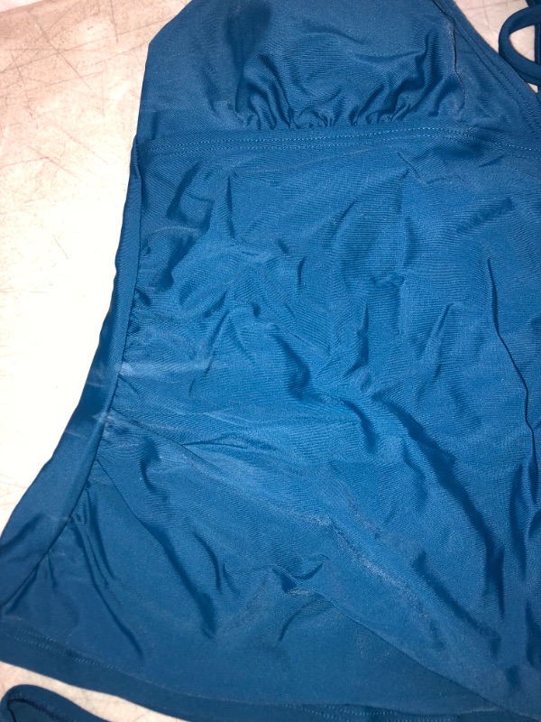 Photo 2 of WOMENS 2 PEICE TANKINI, SIZE M