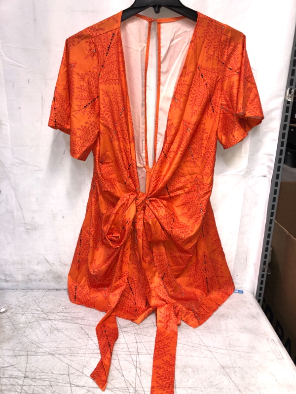 Photo 1 of JUST ADD SUNSHINE ROMPER SHORTS WITH SIDE WRAP SIZE XL