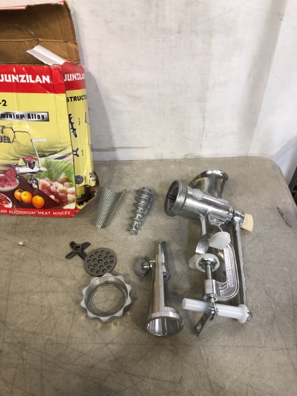 Photo 1 of  meat grinder manual meat grinder meat mincer