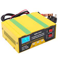 Photo 1 of ?Metal Body?180W 12V 24V MF-2B MF2B Car Battery Charger Motorcycle Lorry Repair Charging Pengecas Bateri Kereta Moto
