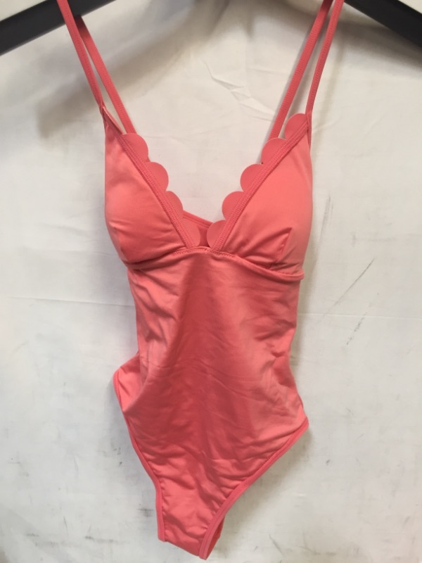 Photo 1 of CUPSHE SWIMSUIT ONE PIECE, PINK,   SIZE S