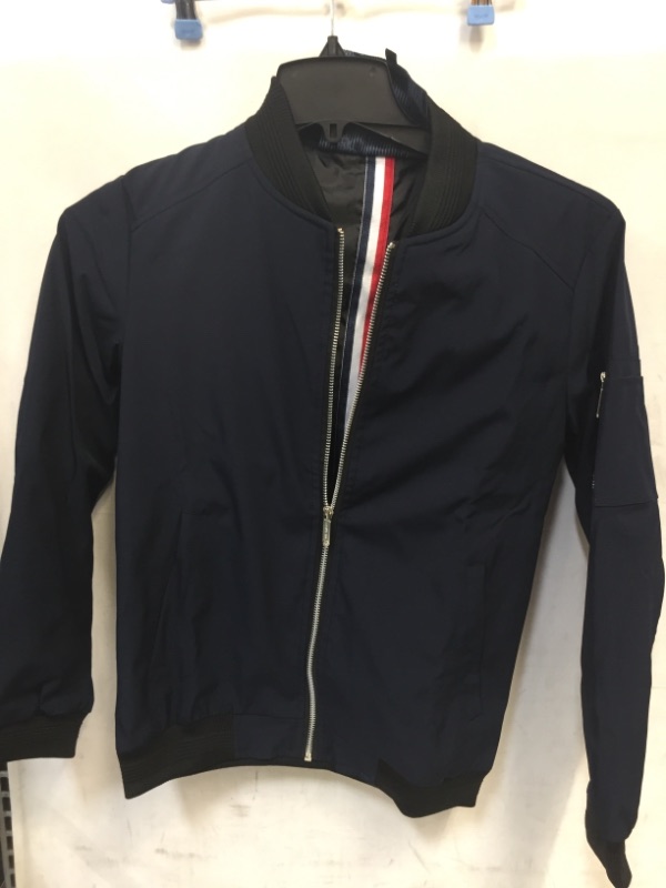 Photo 1 of DARK BLUE JACKET, SIZE M