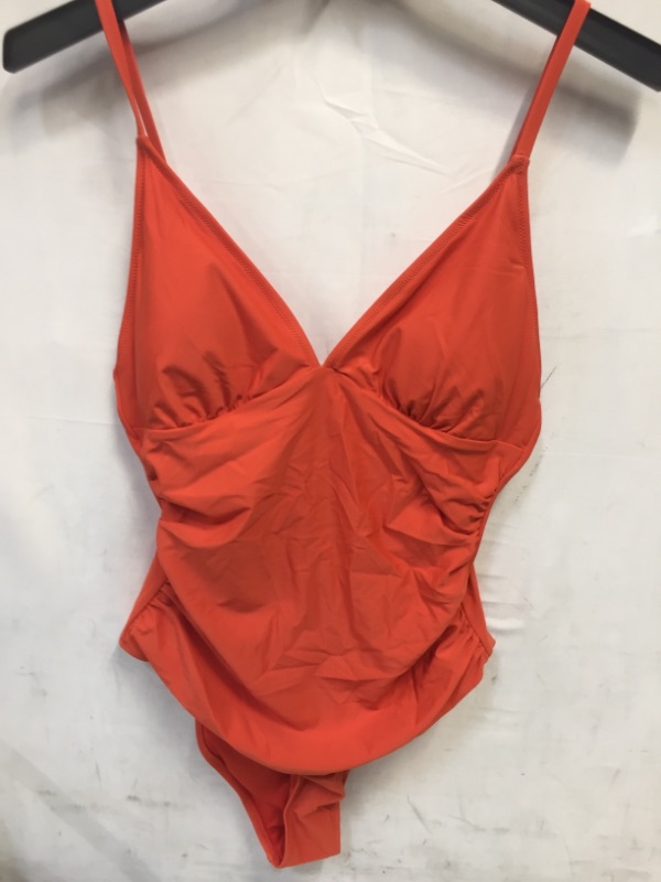 Photo 1 of CUPSHE SWIMWEAR ONE PIECE ORANGE, SIZE XXL