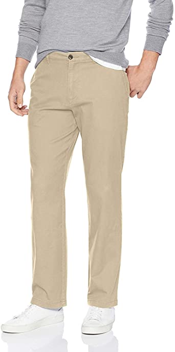 Photo 1 of Amazon Essentials Men's Relaxed-fit Casual Stretch Khaki
TAN COLOR, SIZE 40WX32L