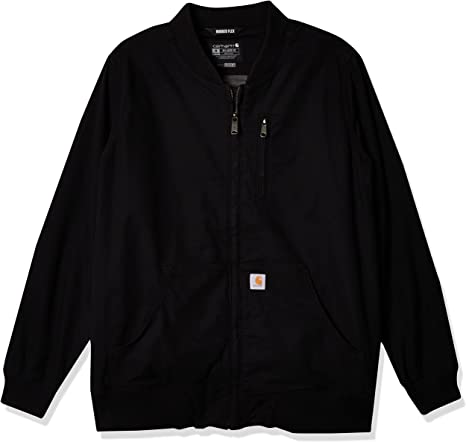 Photo 1 of Carhartt Women's Crawford Bomber Jacket, BLACK SIZE XL