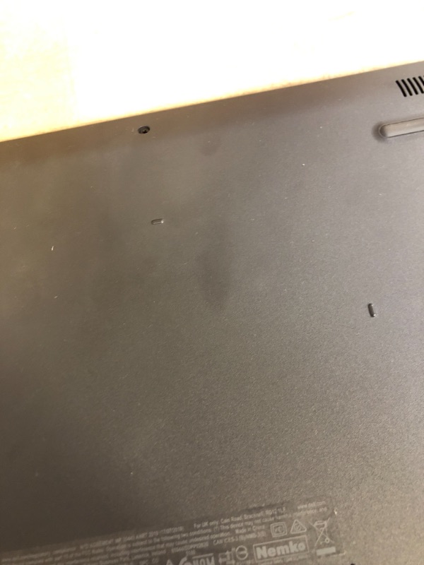 Photo 1 of Dell Inspiron 3000 Laptop 15.6 Non-touch Intel® Celeron® Processor N4020 Graphics 600 4GB DDR4 Memory 128GB SSD Hard Drive Windows 10 Home (S Mode)
