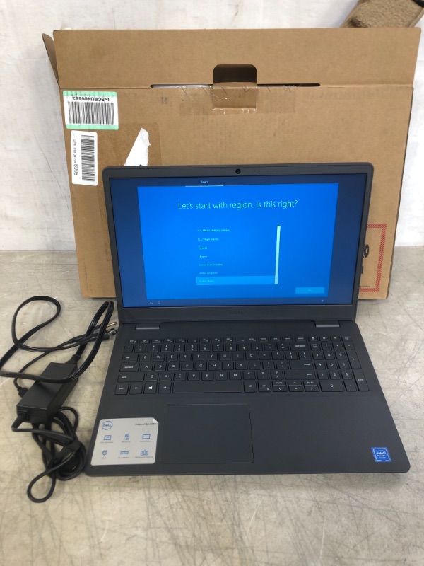 Photo 2 of Dell Inspiron 3000 Laptop 15.6 Non-touch Intel® Celeron® Processor N4020 Graphics 600 4GB DDR4 Memory 128GB SSD Hard Drive Windows 10 Home (S Mode)
