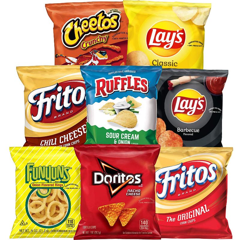 Photo 1 of Frito-Lay Variety Pack, Party Mix, 40 Count BEST BY june 29 2021 --- 2 PACK ----

