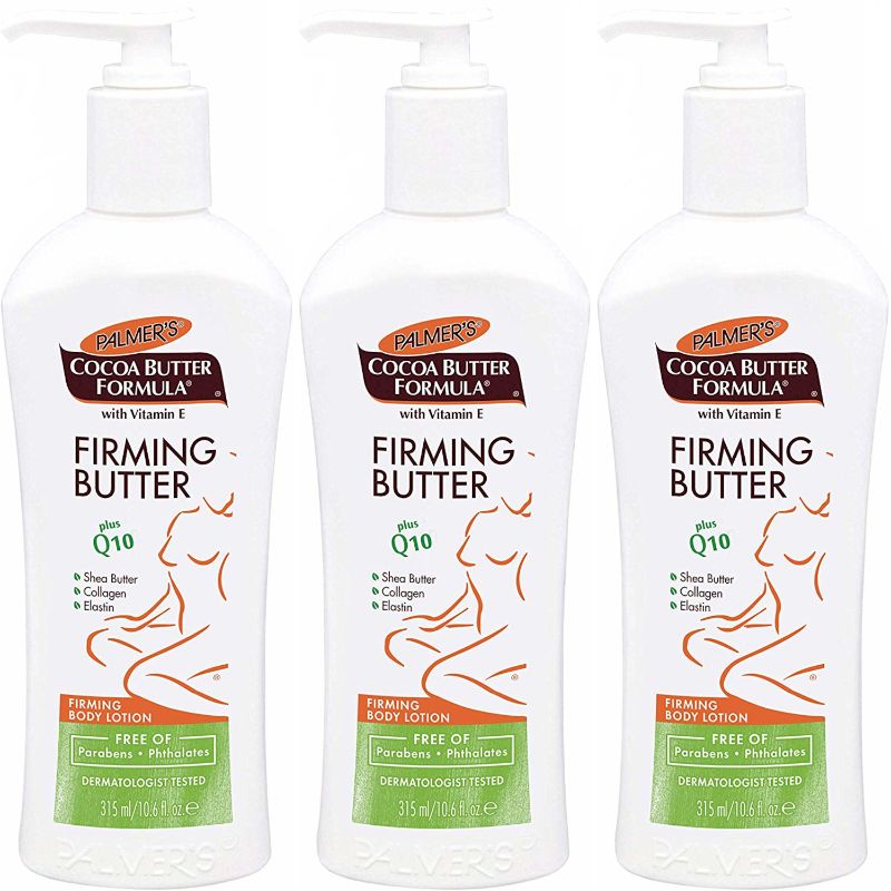 Photo 1 of 3 Pack Palmer's Cocoa Butter Formula Firming Butter Pump 10.6oz Each
