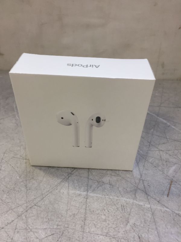Photo 1 of  Apple AirPods with Charging Case (Latest Model) -- FACTORY SEALED