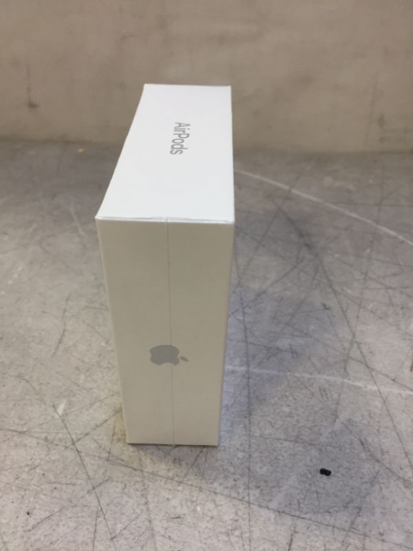 Photo 2 of  Apple AirPods with Charging Case (Latest Model) -- FACTORY SEALED