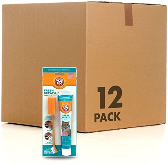 Photo 1 of Arm & Hammer for Pets Cat Dental Care - Cat Dental Mints, Dental Kit for Cats, Cat Water Additive - Cat Oral Hygiene, Cat Teeth Care, Arm and Hammer Cat Supplies, Cat Dental Kit, Cat Teeth Cleaning

