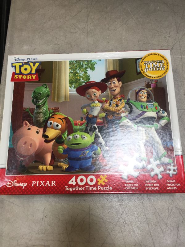 Photo 2 of Ceaco Disney/ Pixar Together Time Toy Story Jigsaw Puzzle, 400 Pieces
