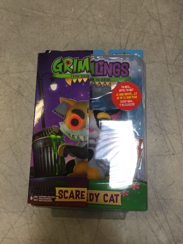 Photo 2 of WowWee Grimlings - Cat - Interactive Animal Toy
