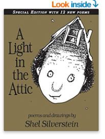 Photo 1 of A Light in the Attic Special Edition with 12 Extra Poems HardcoveR