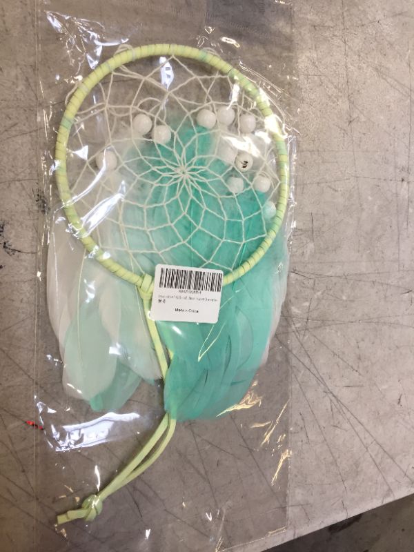 Photo 1 of BLUE/GREEN DREAM CATCHER, BALCONY DECORATION