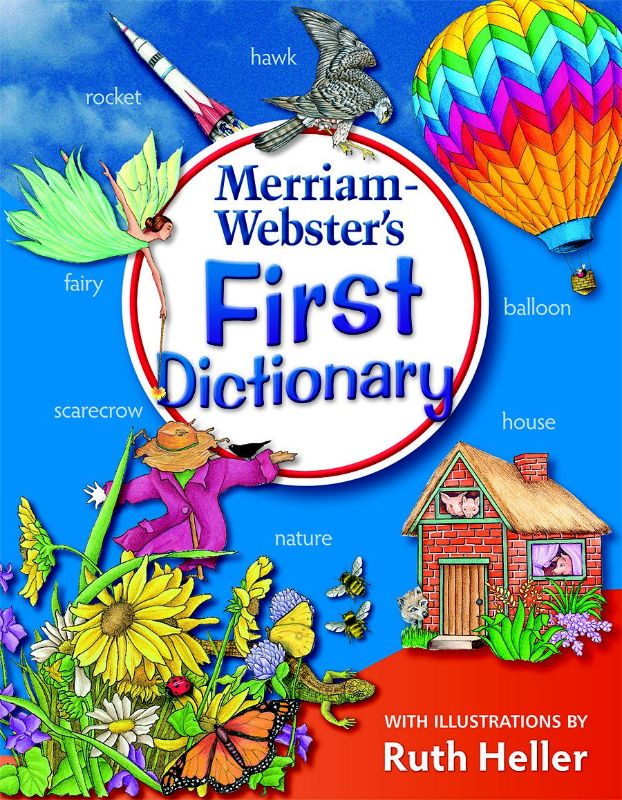 Photo 1 of Merriam-Webster MER-274-1 First Dictionary with Illustrations, Hardcover