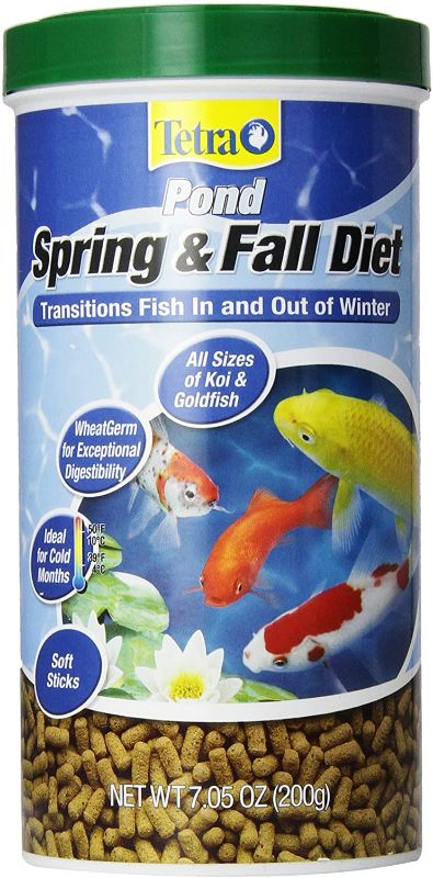 Photo 1 of 2 PACK - TetraPond Spring and Fall Diet Floating Pond Sticks Fish Food