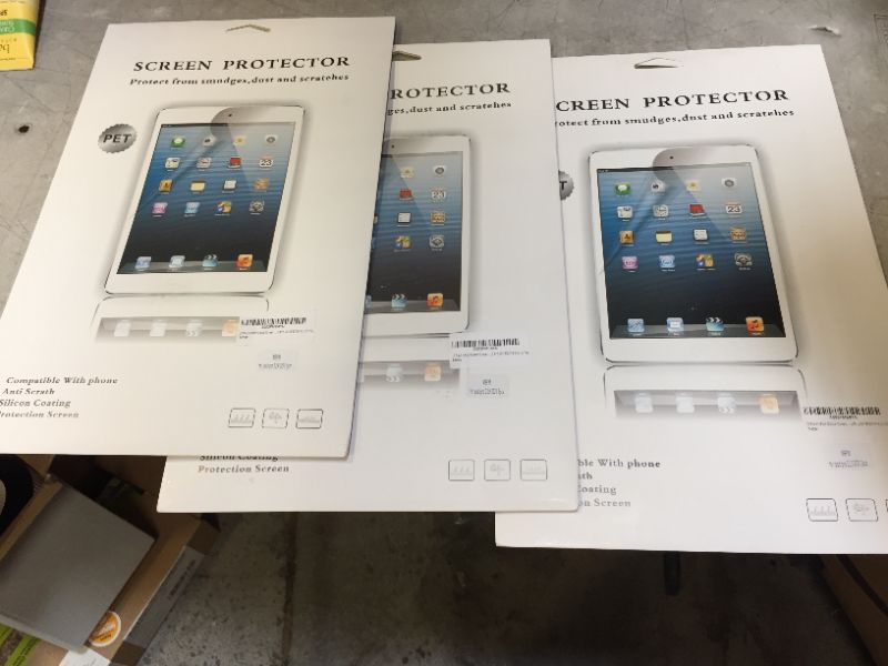 Photo 2 of (3 Pack) iPad Matte Screen Protector, Anti Glare and Anti Fingerprint (Matte) Shield (iPad Pro 2018/2019 3rd (12.9))